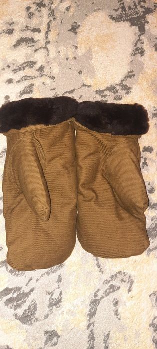 Продаю зимние варежки натуральный мех