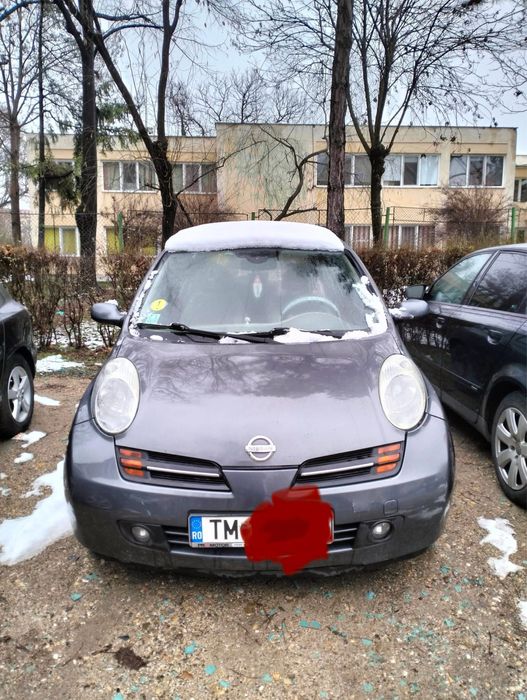 Vand Nissan Micra