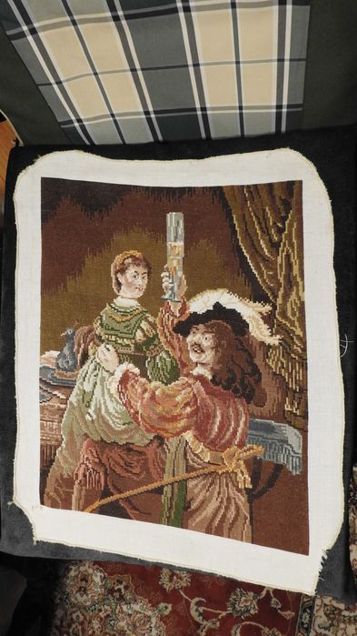 Гоблени: Рембранд И Саския , Свети Георги