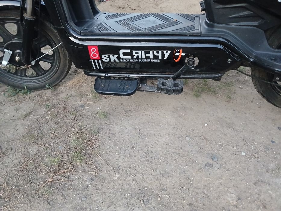 Продам электровелик б у.