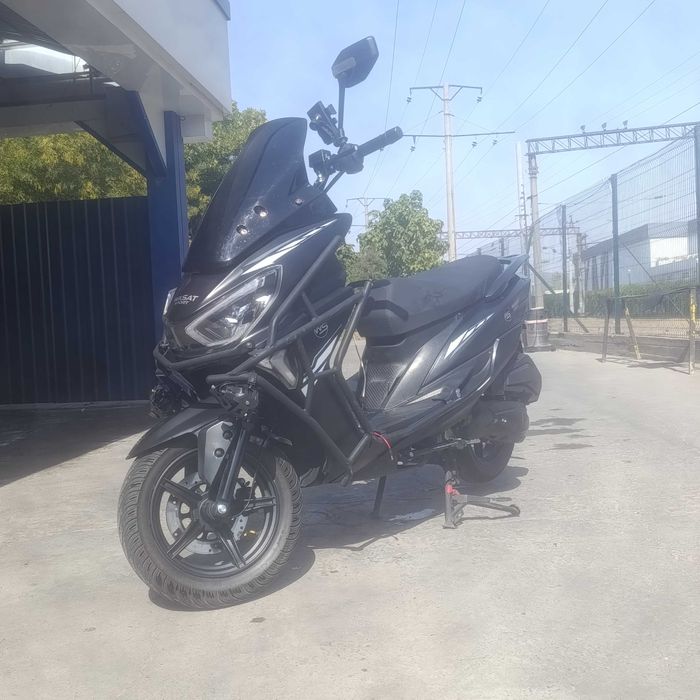 Tiger skuteri sotiladi yili 2025 holati ideal