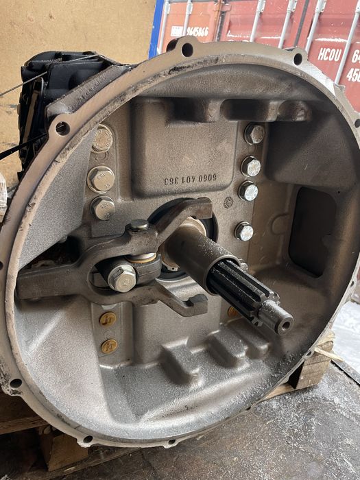 Коробка передач кпп камаз zf зф