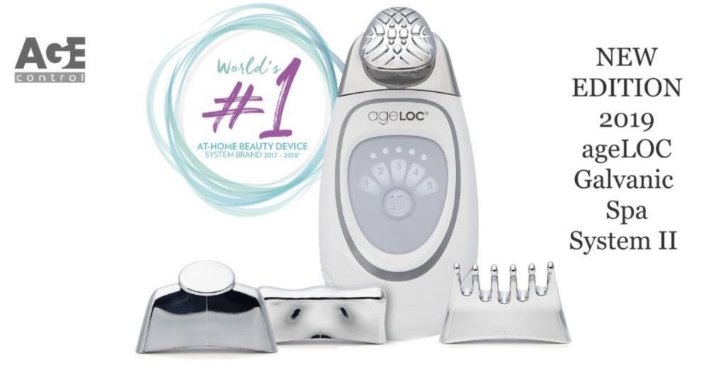 Aparat Galvanic Spa Ageloc