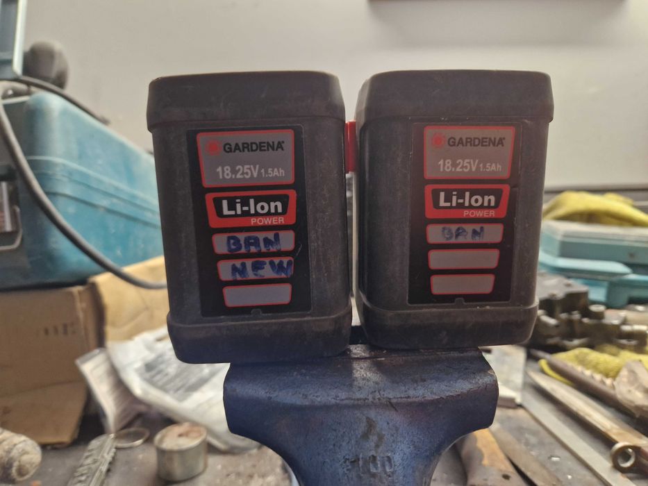 Acumulatori gardena