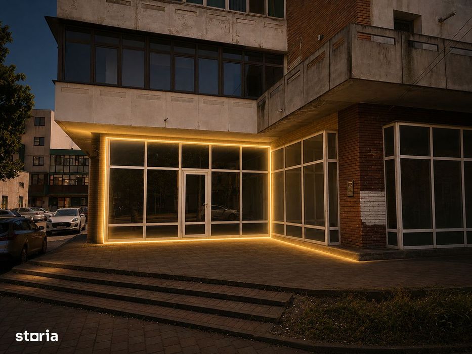 Inchiriere Spatiu Comercial Premium - 79,5 mp | Vitrina |  Canta Iasi