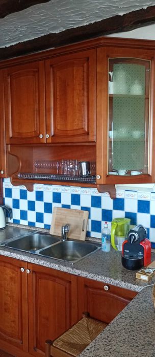 Италианска кухня масив череша