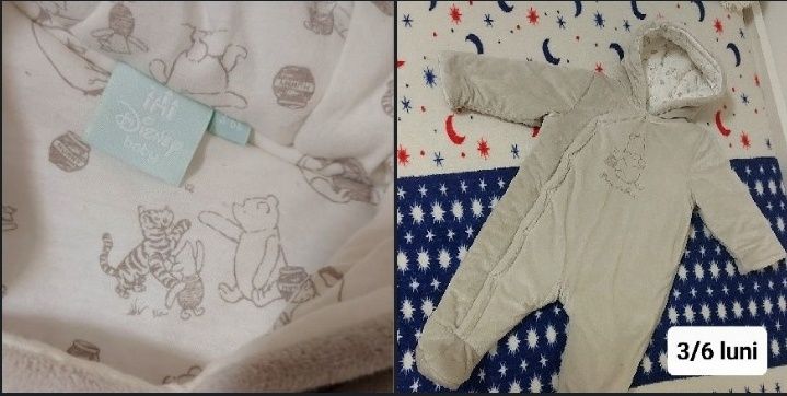 Combinezoane bebelusi 3/6 luni