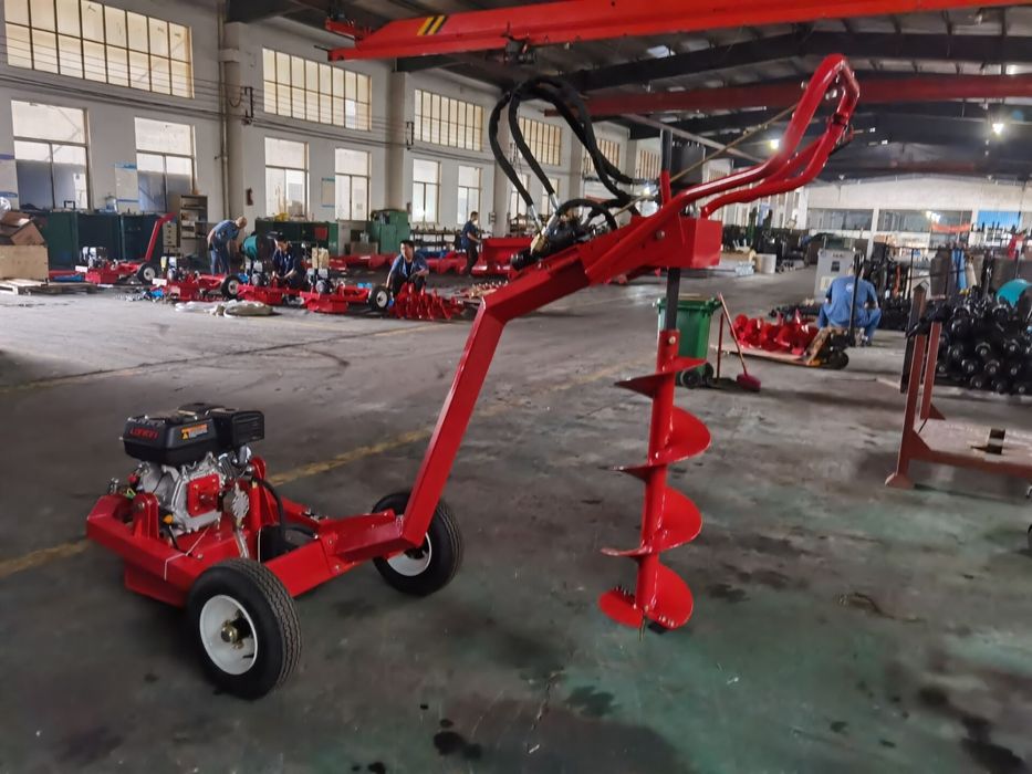 Установка кран манипулятор