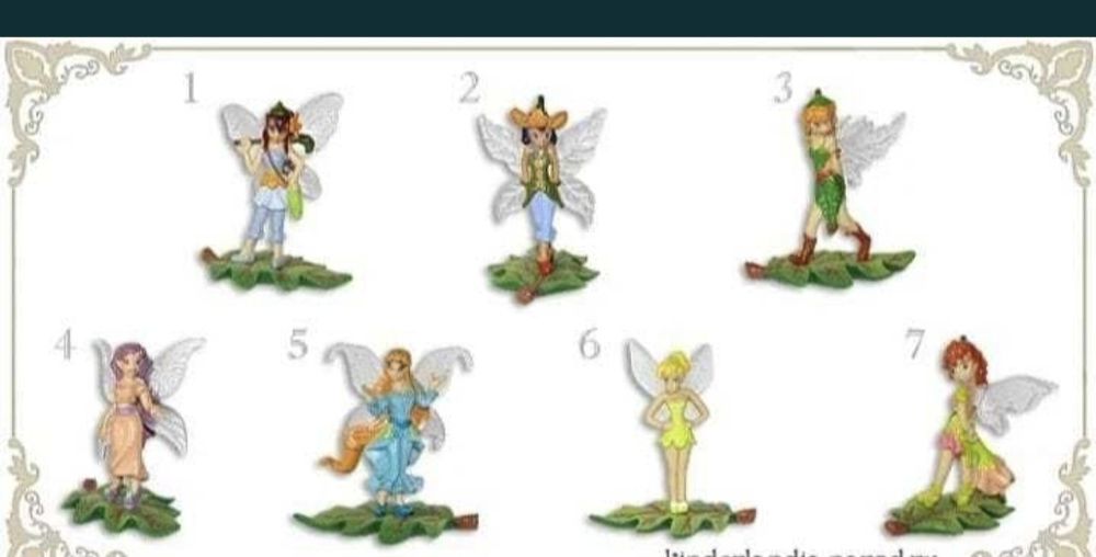 Фигурки Феи 2007