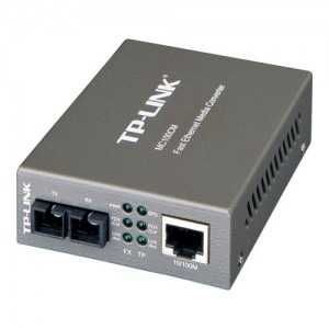 Media convertor Omada by TP-LINK MC100CM multi-mode 1 x SC 10/100 Mbps
