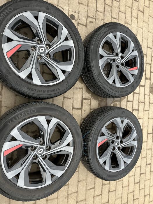 Set jante aliaj pe 18 Renault Arkana