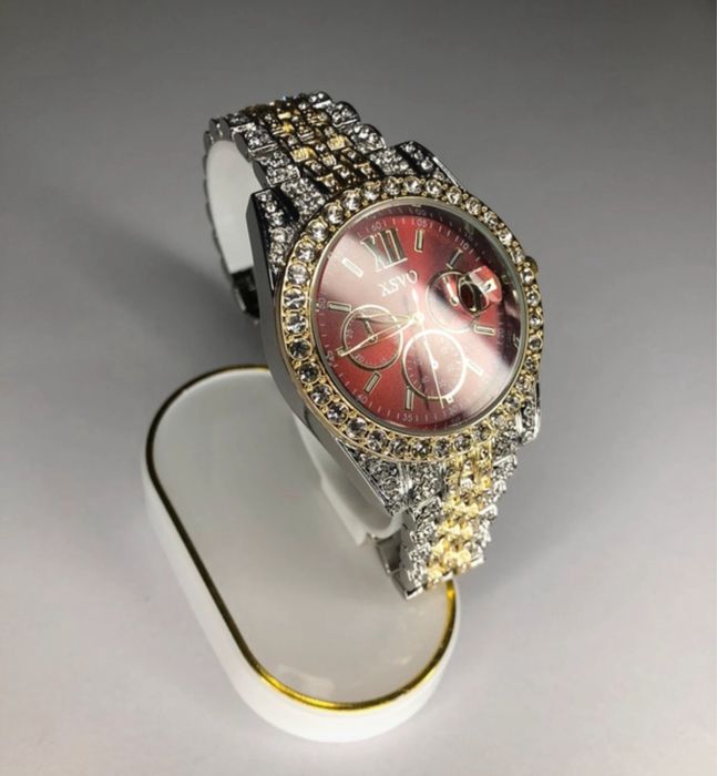 Ceas Barbatesc cristale