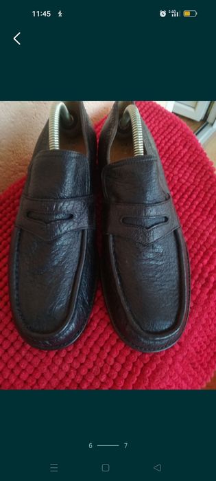 Mocasini noi nr 44 piele San Remo