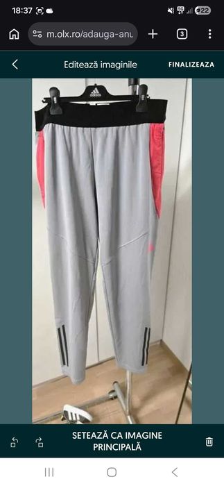 adidas Performance TIRO24C WINTERIZED PANT Women Marimile XS , L si XL