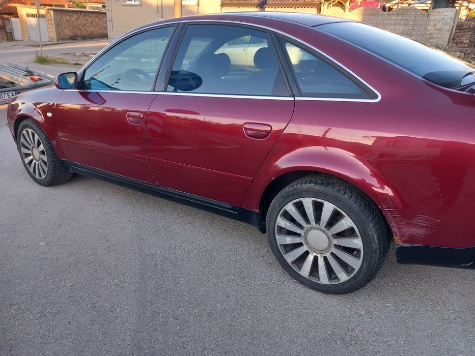 Audi a6 c5 2.5TDI НА ЧАСТИ