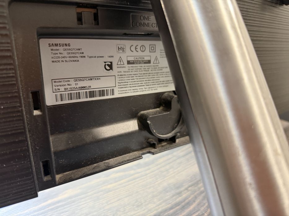 MrsAmanet: samrt tv samsung curbat 55inch