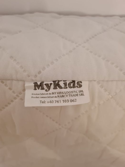 Patut SUNDVIK Ikea + saltea de cocos noua