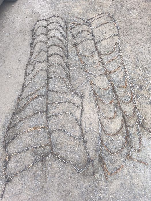 Цепь противобуксовачная