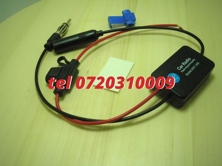 Amplificator Semnal Antena Radio Fm Am Cu Mufa Universala Pentru Navi