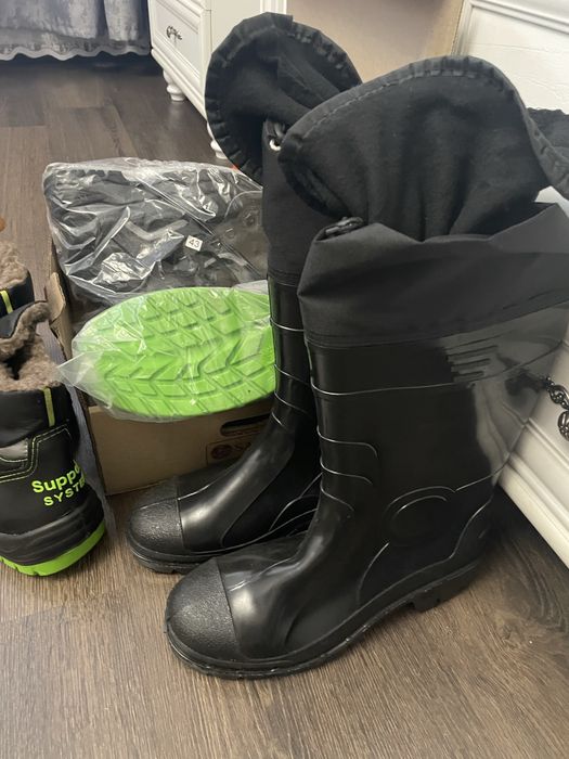 Ботинки зимние