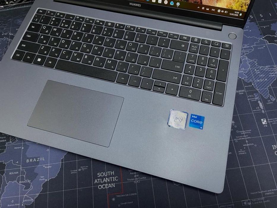 Большой Ноутбук/Huawei D16/i5-12450H/8GB/SSD512/16’ FullHD