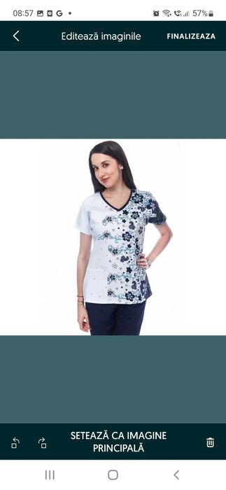 Uniforma medicala dama