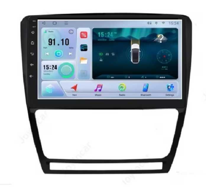 Navigatie Skoda Octavia2- 2005/2012, 4G RAM/32G ROM. Montaj Inclus