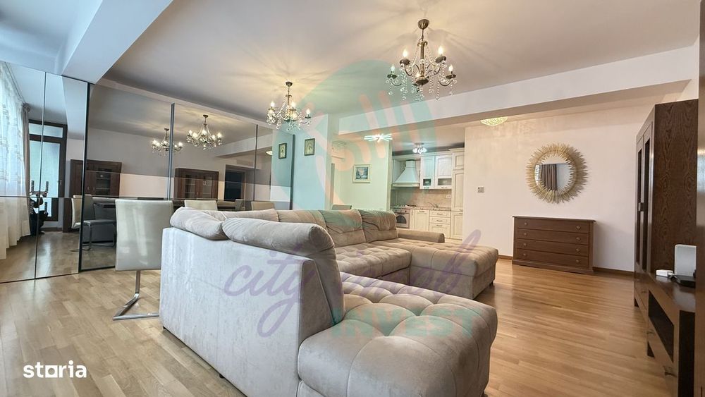 3 camere  Kiseleff |  Parcare subterană