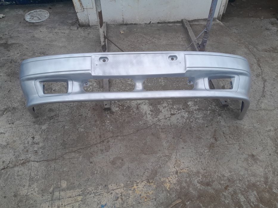 Бампер б/у 2115 серый (снежная королева)