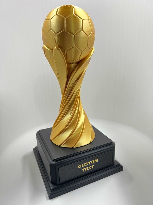 Trofeu Fotbal Personalizat cu Nume - Cupa fotbal - Cadou Sportiv - 4 Marimi