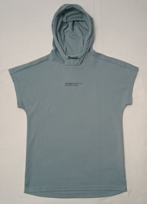 Cruyff Short Sleeve Hoodie оригинално горнище ръст до 164см суичър