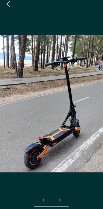kugoo kirin g2 pro max электросамокат