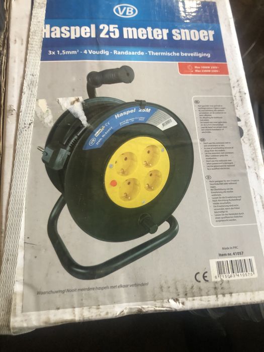 Prelungitor electric rola