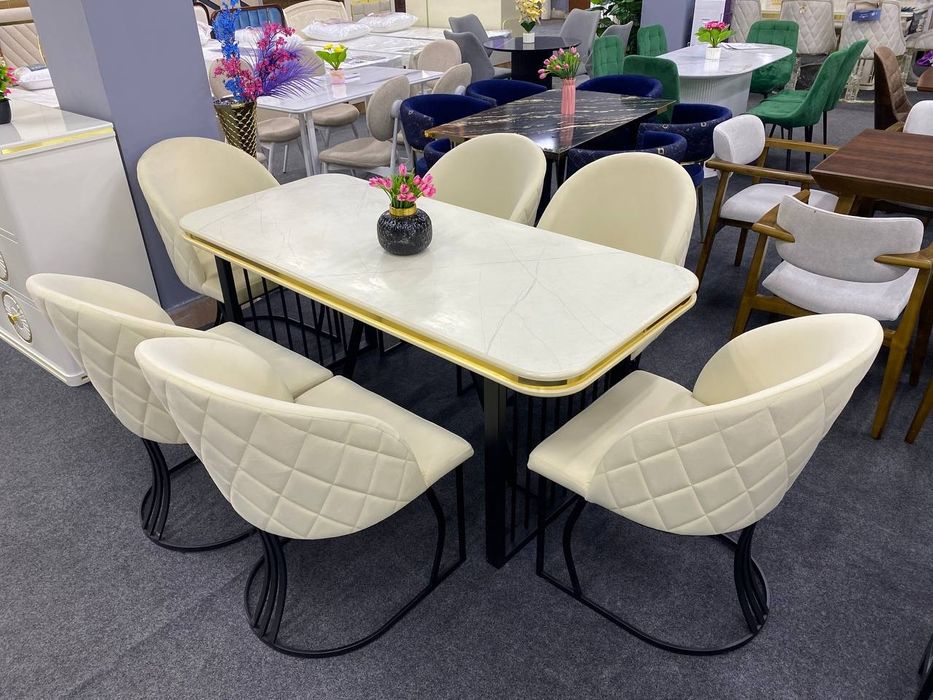 Zamonaviy va qulay Stol stullar