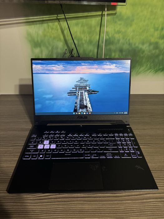 Laptop Asus TUF F15 i7 12700H / RTX 3050Ti