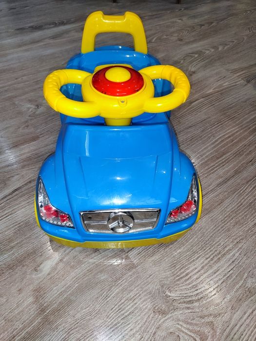 Детско гърне и кола 2 в 1