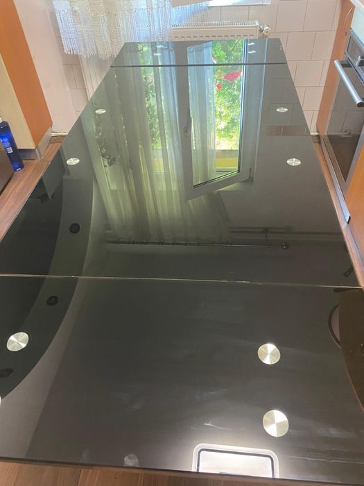 Masă extensibilă bucatarie 110/170x70x75