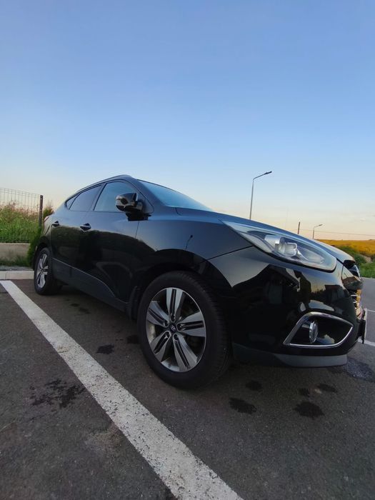 Hyundai Ix 35 2.0 crdi 184cp automata 6AT