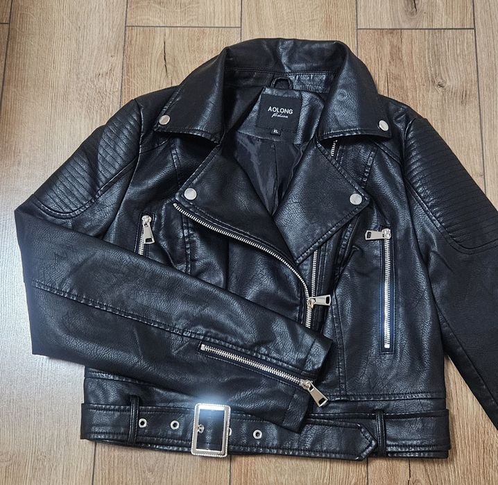 Дамско Кожено яке