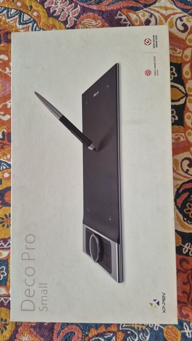 XP-PEN Deco Pro Small — графический планшет