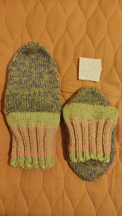 Вълнени чорапи, размери 35-42