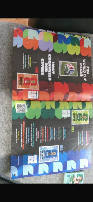 vand album fifa world cup