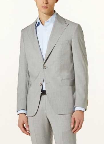 Sacou blazer slim 43 XL de lux Eduard Dressler lana Loro Piana moale