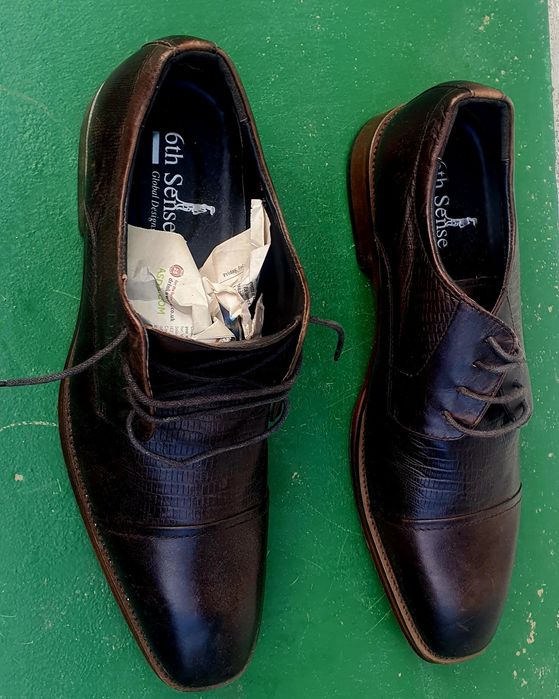 Pantofi piele naturala 45