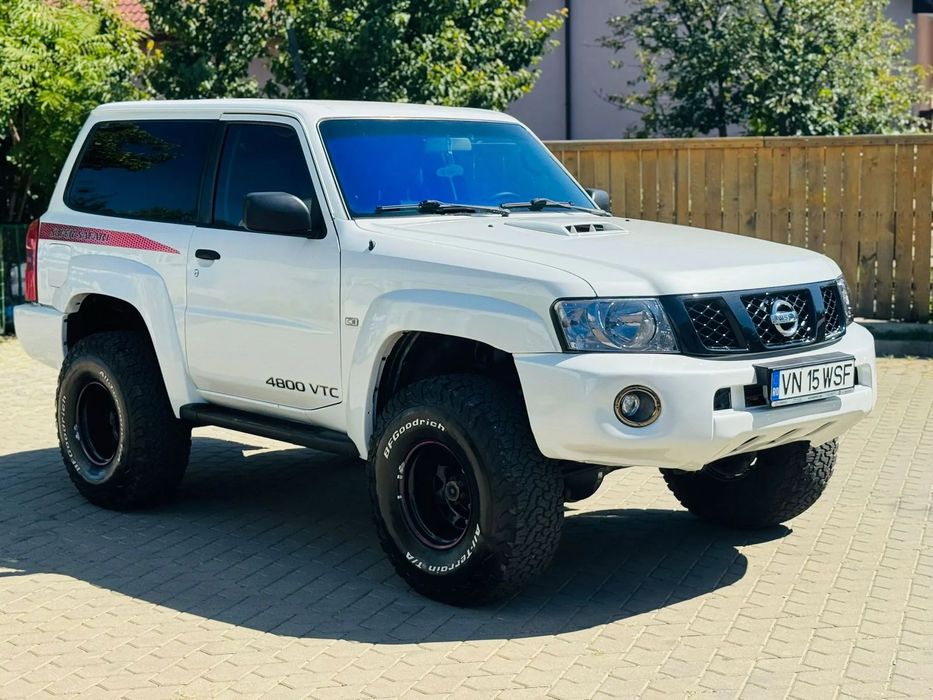 Nissan Patrol Nissan Patrol Y61 Gu4 Autoutilitara