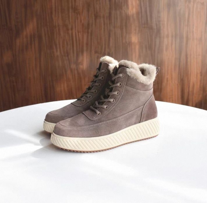 Зимние ботинки женские