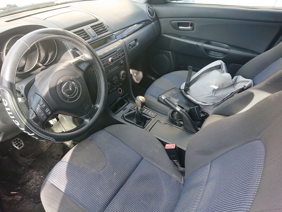 Мазда 3 - газ/бензин