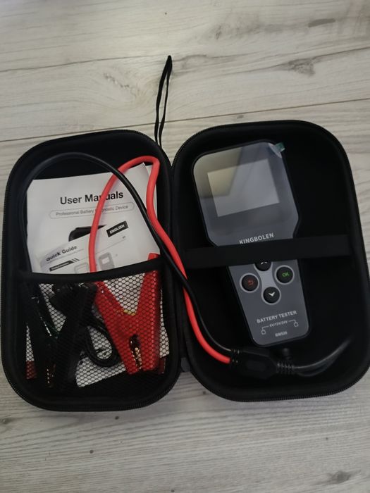 Tester acumulatori auto Kingbolen BM 520