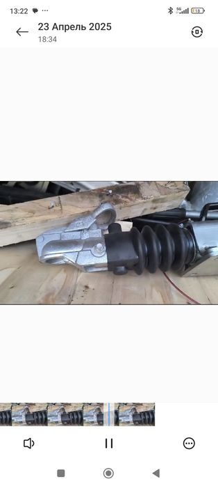 Тормознакад для прицеп