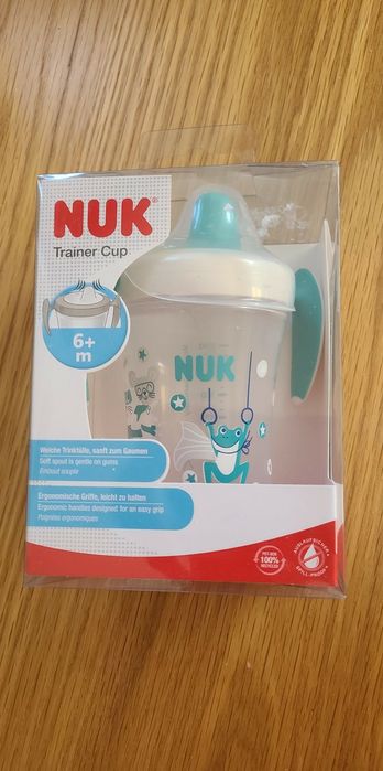 Преходно шише Nuk 6+м